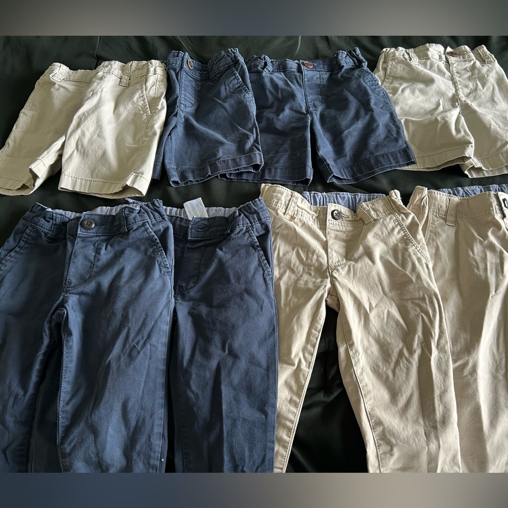 Bundle of Four School Uniform Pants
